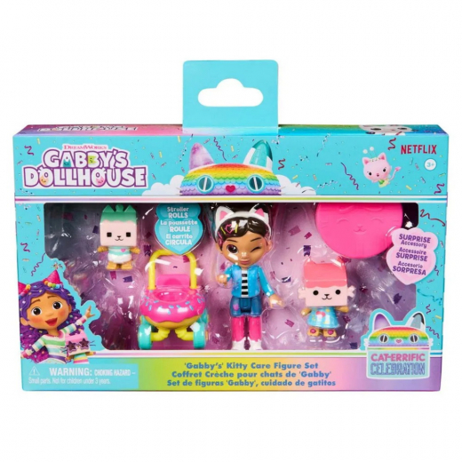 Gabby's Dollhouse - Gabby's kattvårdsfigurset i gruppen  hos Spelexperten (6069425)