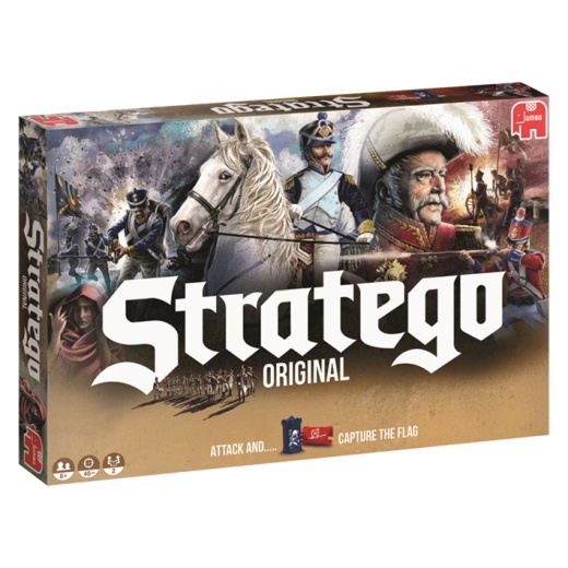 Stratego Original i gruppen SÄLLSKAPSSPEL / Strategispel hos Spelexperten (6070)