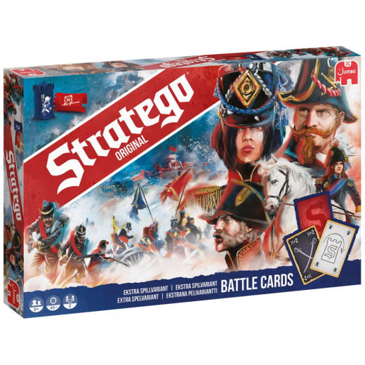 Stratego Original i gruppen SÄLLSKAPSSPEL / Strategispel hos Spelexperten (6070)
