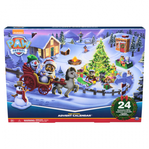Paw Patrol Adventskalender i gruppen  hos Spelexperten (6070226)