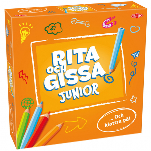 Rita Och Gissa Junior i gruppen SÄLLSKAPSSPEL / Barnspel hos Spelexperten (60704)