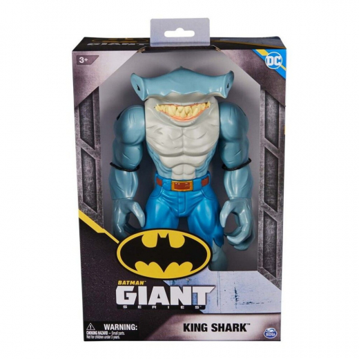 Batman Giant Figures - King Shark 30 cm i gruppen LEKSAKER / Figurer och lekset hos Spelexperten (6070520)