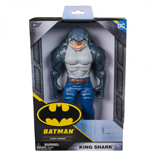 Batman Giant Figures - King Shark 30 cm i gruppen LEKSAKER / Figurer och lekset hos Spelexperten (6070520)
