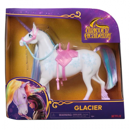 Unicorn Academy - Glacier 28 cm i gruppen LEKSAKER / Figurer och lekset / Unicorn Academy hos Spelexperten (6071170)