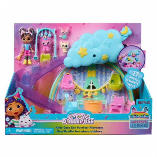 Gabby's Dollhouse -  Katt Daghem i gruppen LEKSAKER / Figurer och lekset / Gabby's Dollhouse hos Spelexperten (6071538)