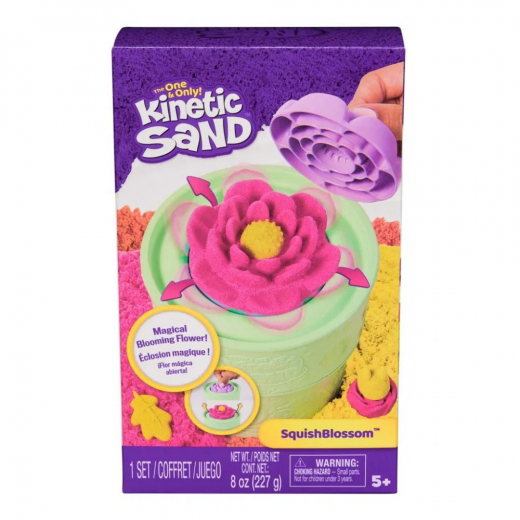 Kinetic Sand - SquishBlossom i gruppen LEKSAKER / Skapa & måla / Kinetic Sand hos Spelexperten (6071548)
