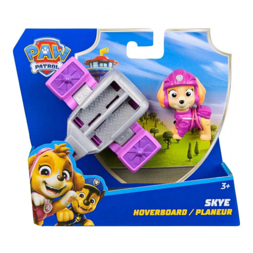 Paw Patrol - Skye Hoverboard i gruppen LEKSAKER / Figurer och lekset / Paw Patrol hos Spelexperten (6071658)