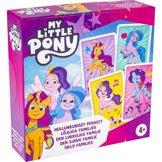 My Little Pony Löjliga Familjer i gruppen SÄLLSKAPSSPEL / Barnspel hos Spelexperten (60723)