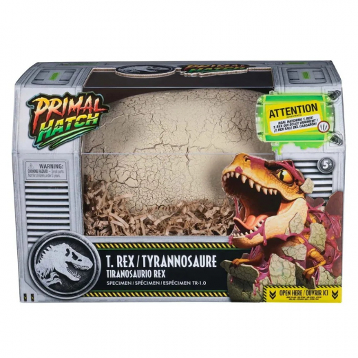 Primal Hatch T-Rex i gruppen LEKSAKER / Interaktiva leksaker hos Spelexperten (6072462)