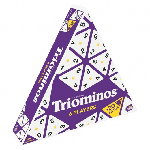 Triominos 6 spelare i gruppen SÄLLSKAPSSPEL hos Spelexperten (60725)