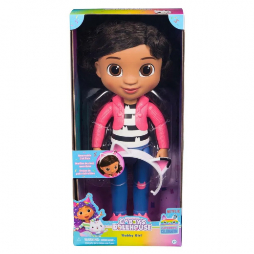 Gabby's Dollhouse - Gabby Girl 33 cm i gruppen LEKSAKER / Figurer och lekset / Gabby's Dollhouse hos Spelexperten (6072529)