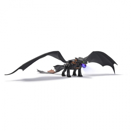 Dragons Movie Plasma Blast Nightfury i gruppen LEKSAKER / Figurer och lekset hos Spelexperten (6072541)