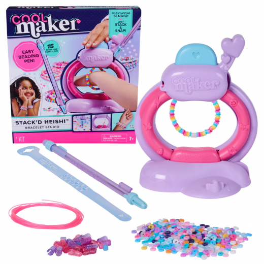 Cool Maker Stack'd Heishi i gruppen LEKSAKER / Skapa & måla hos Spelexperten (6072592)