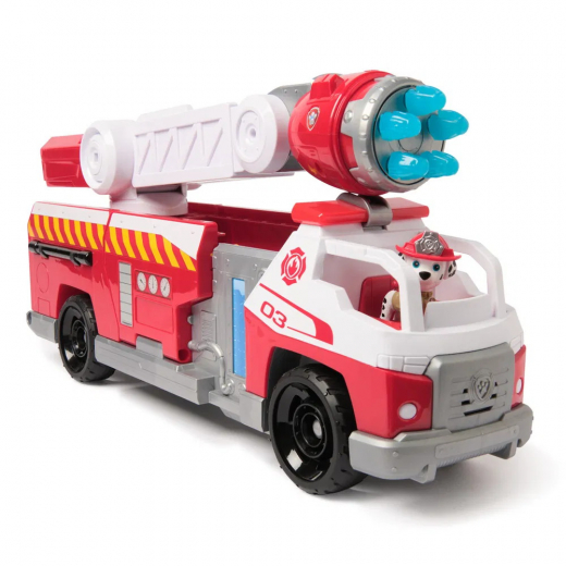 Paw Patrol Fire Rescue Deluxe Brandbil i gruppen LEKSAKER / Figurer och lekset / Paw Patrol hos Spelexperten (6072600)