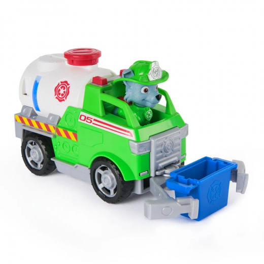 Paw Patrol Fire Rescue Rocky i gruppen LEKSAKER / Figurer och lekset / Paw Patrol hos Spelexperten (6072642)