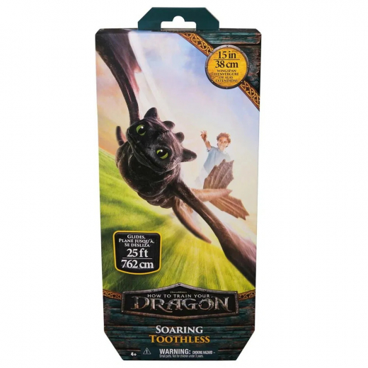 How To Train Your Dragon - Toothless Glider i gruppen LEKSAKER / Utomhuslek hos Spelexperten (6072659)