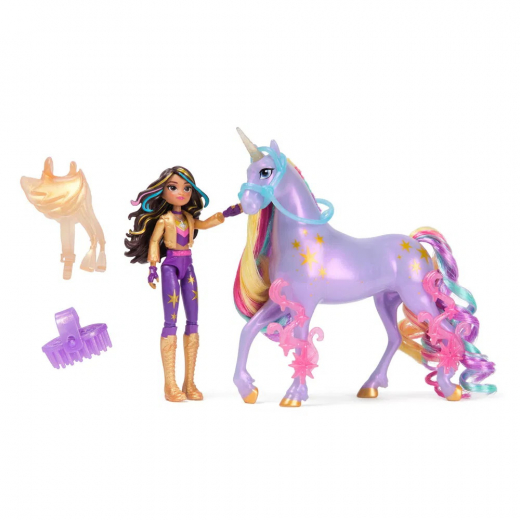 Unicorn Academy - Sophia & Wildstar V2 i gruppen LEKSAKER / Figurer och lekset / Unicorn Academy hos Spelexperten (6072668)