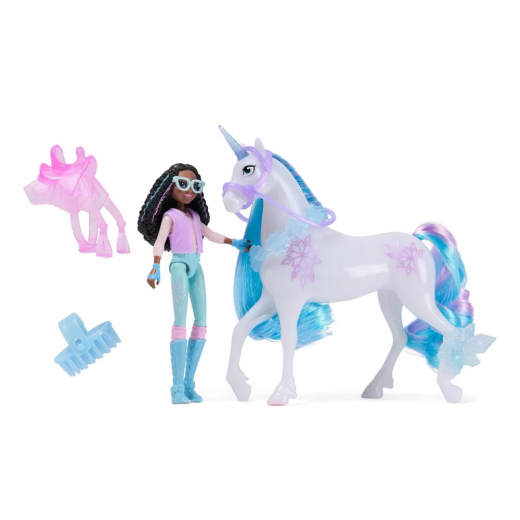 Unicorn Academy - Layla & Glacier V2 i gruppen LEKSAKER / Figurer och lekset / Unicorn Academy hos Spelexperten (6072675)