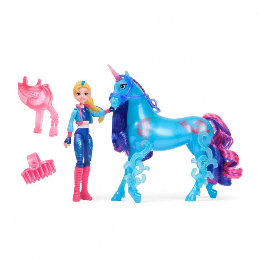 Unicorn Academy - Isabel & River V2 i gruppen LEKSAKER / Figurer och lekset / Unicorn Academy hos Spelexperten (6072676)