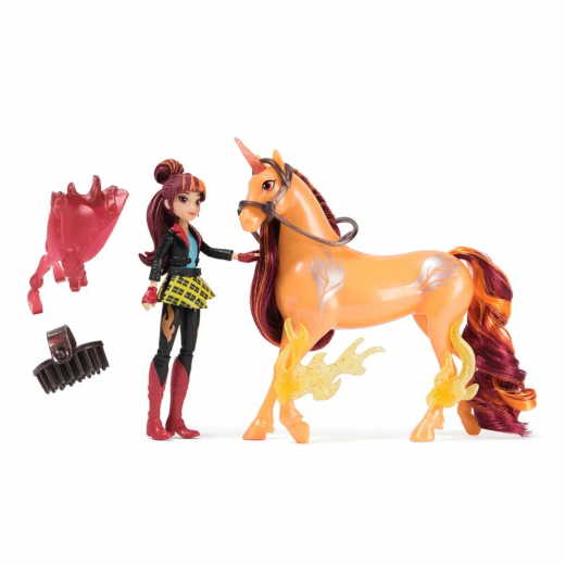 Unicorn Academy - Valentina & Cinder V2 i gruppen LEKSAKER / Figurer och lekset / Unicorn Academy hos Spelexperten (6072677)