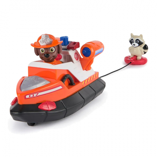 Paw Patrol Fire Rescue Zuma i gruppen LEKSAKER / Figurer och lekset / Paw Patrol hos Spelexperten (6072684)