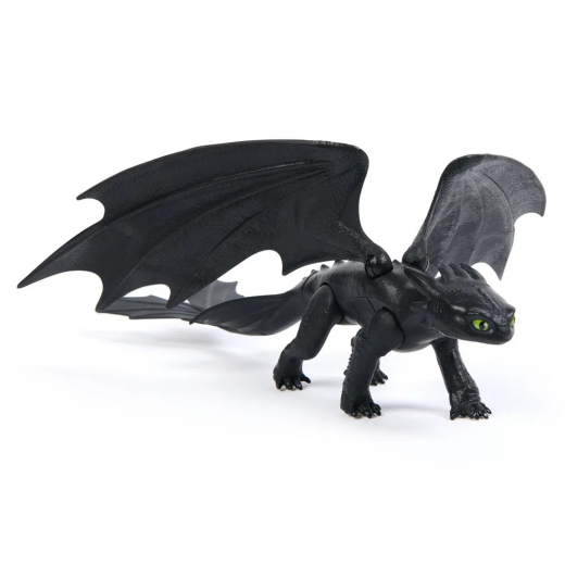 How To Train Your Dragon - Toothless 30 cm i gruppen LEKSAKER / Figurer och lekset hos Spelexperten (6072698)