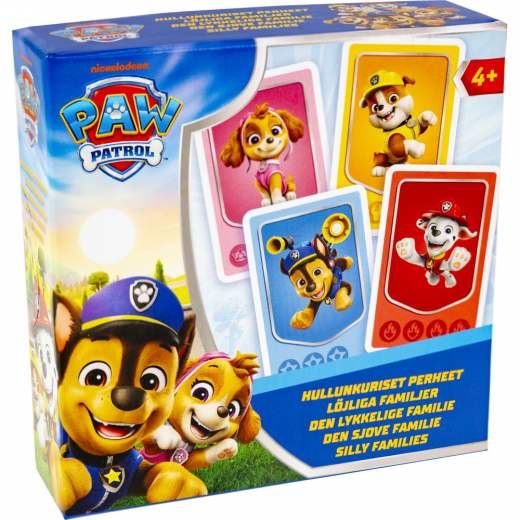 Paw Patrol Löjliga Familjer i gruppen SÄLLSKAPSSPEL / Barnspel hos Spelexperten (60727)