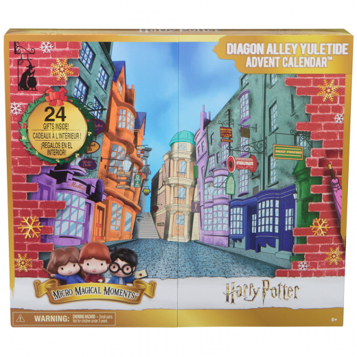 Harry Potter Diagon Alley Adventskalender 2025 i gruppen LEKSAKER / Adventskalendrar hos Spelexperten (6072709)