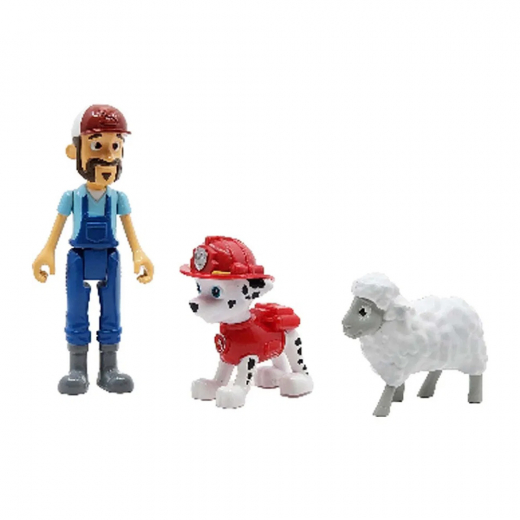 Paw Patrol Story Figure Pack -Marshall i gruppen LEKSAKER / Figurer och lekset / Paw Patrol hos Spelexperten (6072994)