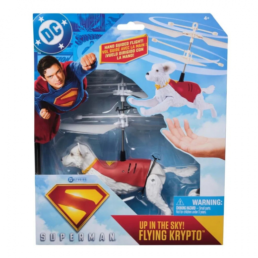 Superman - Flying Krypto 19 cm i gruppen LEKSAKER / Figurer och lekset / DC hos Spelexperten (6073191)