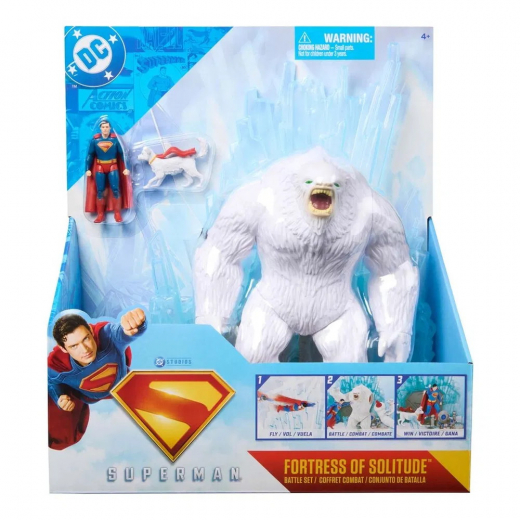 Superman - Fortress of Solitude i gruppen LEKSAKER / Figurer och lekset / DC hos Spelexperten (6073194)