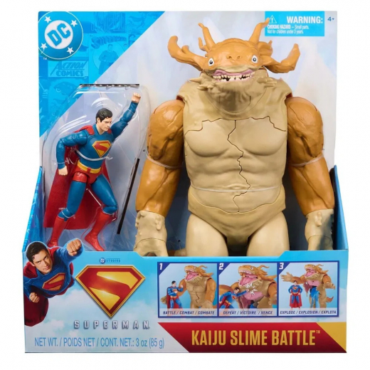 Superman - Kaiju Slime Battle i gruppen LEKSAKER / Figurer och lekset / DC hos Spelexperten (6073195)