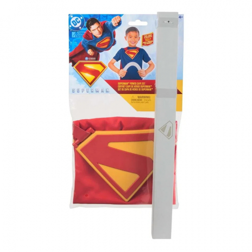 Superman - Power Cape Set i gruppen LEKSAKER / Rollek / Utklädnad hos Spelexperten (6073201)