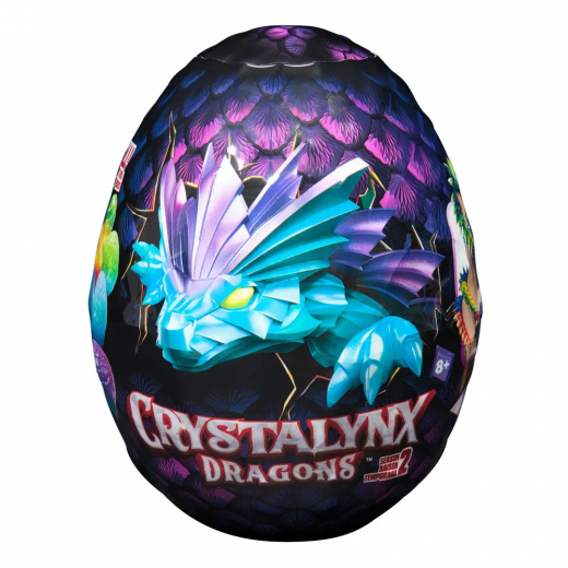 CrystaLynx Dragon i gruppen LEKSAKER / Figurer och lekset hos Spelexperten (6073428)