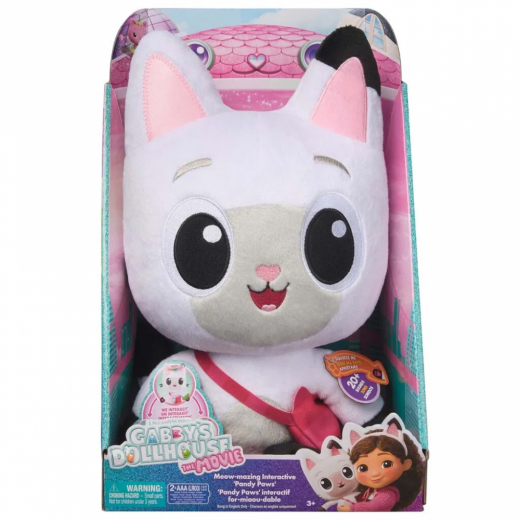 Gabby's Movie Meow-Gical Pandy Paws Plush 33 cm i gruppen LEKSAKER / Gosedjur hos Spelexperten (6073661)