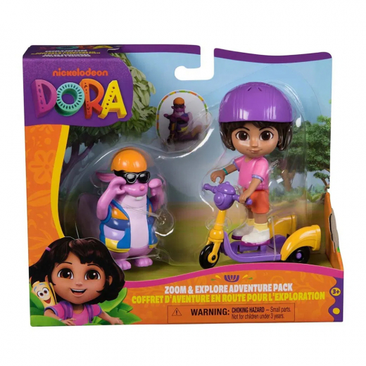 Dora The Explorer Adventure Pack - Dora & Tico i gruppen LEKSAKER / Figurer och lekset hos Spelexperten (6073671)