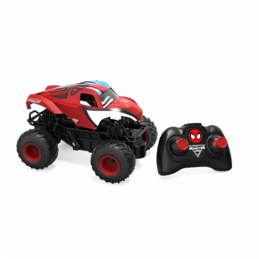 Monster Jam RC 1:24 Spiderman i gruppen LEKSAKER / Radiostyrt hos Spelexperten (6073723)