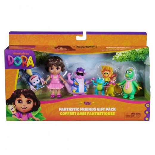 Dora Figurset 5-Pack i gruppen LEKSAKER / Figurer och lekset hos Spelexperten (6073738)