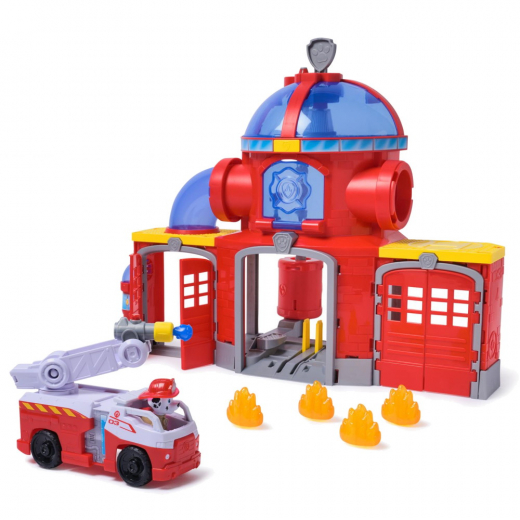 Paw Patrol Fire Rescue Brandräddningscentralen i gruppen LEKSAKER / Figurer och lekset / Paw Patrol hos Spelexperten (6073760)