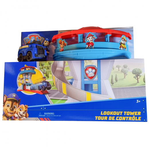 Paw Patrol Core Lookout Tower i gruppen LEKSAKER / Figurer och lekset / Paw Patrol hos Spelexperten (6073765)