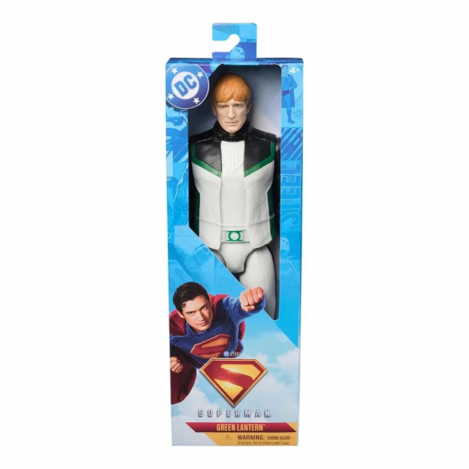 Superman - Legacy Figure Green Lantern 30 cm i gruppen LEKSAKER / Figurer och lekset / DC hos Spelexperten (6073795)