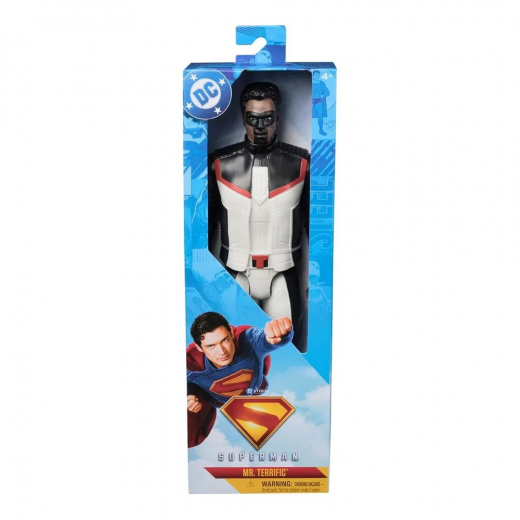 Superman - Legacy Figure Mr.Terrific 30 cm i gruppen LEKSAKER / Figurer och lekset / DC hos Spelexperten (6073797)