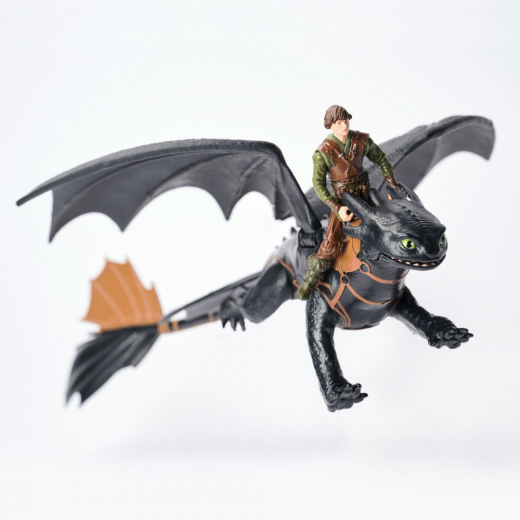 Dragons Movie Toothless & Hiccup i gruppen LEKSAKER / Figurer och lekset hos Spelexperten (6074007)