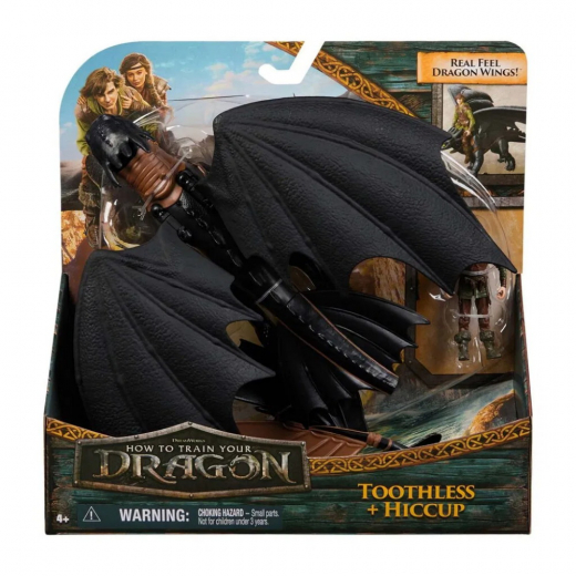 How To Train Your Dragon - Toothless & Hiccup i gruppen LEKSAKER / Figurer och lekset hos Spelexperten (6074007)