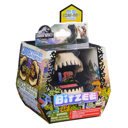 Bitzee Interaktiv Jurassic World Pet i gruppen LEKSAKER / Interaktiva leksaker hos Spelexperten (6074096)