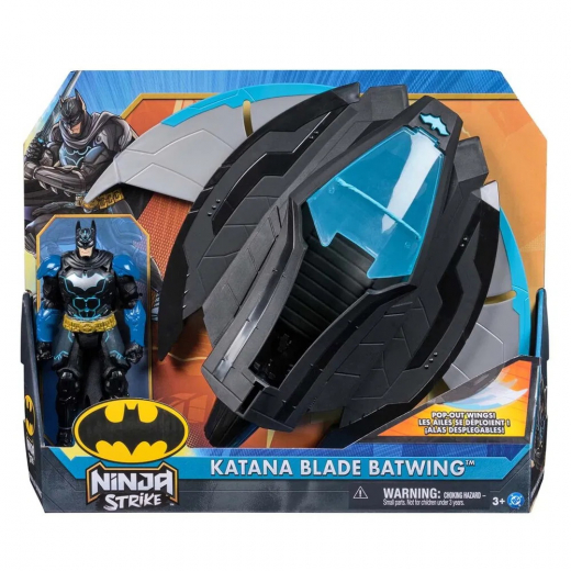 Batman Ninja Strike Batwing i gruppen LEKSAKER / Figurer och lekset / DC hos Spelexperten (6074110)
