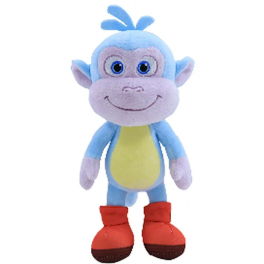 Dora The Explorer Basic Plush 20 cm - Boots i gruppen LEKSAKER / Gosedjur hos Spelexperten (6074187)