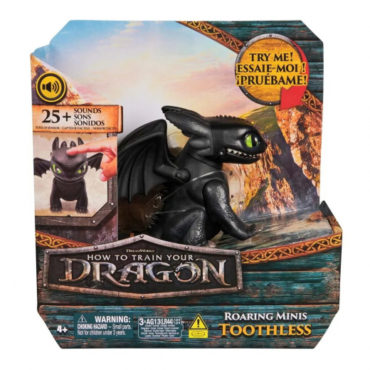 How To Train Your Dragon - Interaktiv Tandlöse i gruppen LEKSAKER / Figurer och lekset hos Spelexperten (6074239)