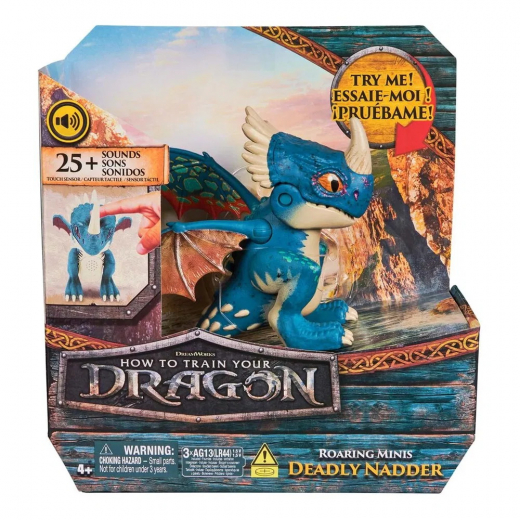 How To Train Your Dragon - Interaktiv Deadly Nadder i gruppen LEKSAKER / Figurer och lekset hos Spelexperten (6074240)