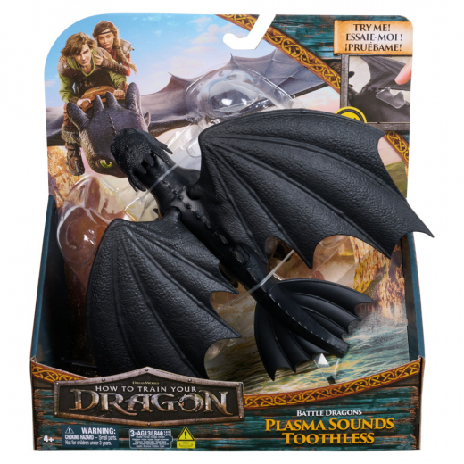 How To Train Your Dragon - Toothless i gruppen LEKSAKER / Figurer och lekset hos Spelexperten (6074241)